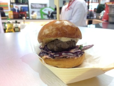 Buffalo burgers could be a new option for health conscious consumers