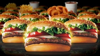Burger King's iconic Whopper will likely not be on the menu for India