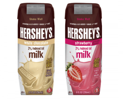 Hershey suspends US flavored milk shipments to China