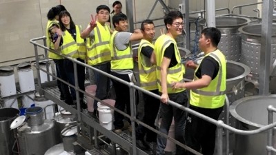 Chinese now make up nearly half of Aussie university’s oenology places