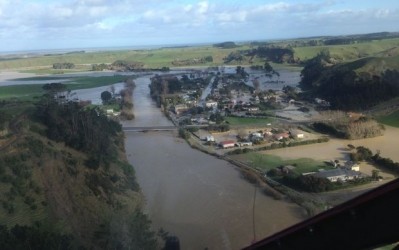 Flooding in New Zealand has damaged over 800 rural properties