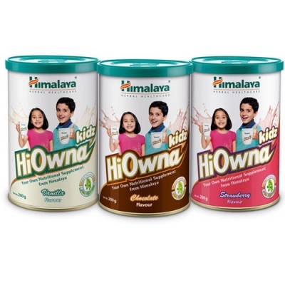 Himalaya's nutrition products come under the HiOwna range