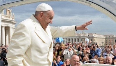 Pope Francis: 'There remain a number of significant difficulties [around GM crops] which should not be underestimated.' Picture: L'Osservatore Romano