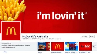 Study finds how brands use social media to draw kids to junk food