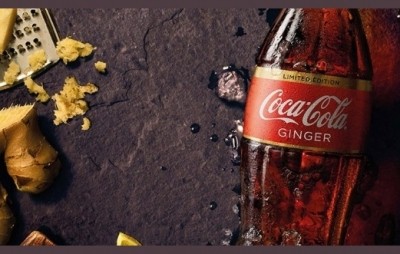 Coca-Cola Ginger launches in Australia