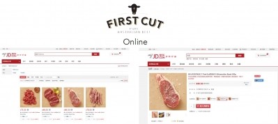 First Cut Pure Australian Beef is now available online in China