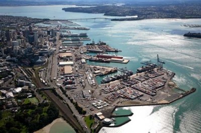 Strikes in New Zealand's Auckland port threaten food sector