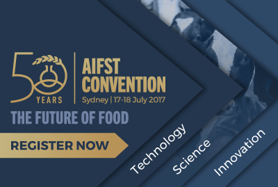 Industry big-hitters to address 50th AIFST conference in Sydney