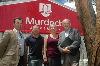 From left to right: Charles Rikard-Bell, Tom La, Nyree Phillips and David Hampson