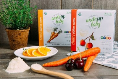 WutsupBaby to bring its baby food quinoa cereal to US consumers