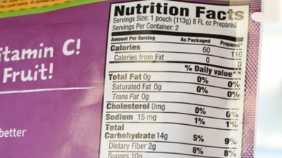 Nutritional food labels not working in New Zealand, says study