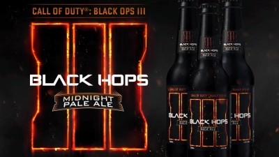 Beer and computer games: From Black Ops to Black Hops