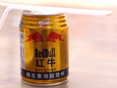 Can of Chinese Red Bull (Picture Credit: Flickr/Mararie)