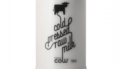 A new milk on the market in Australia, Made By Cow, uses pressure to remove harmful bacteria from untreated milk. 