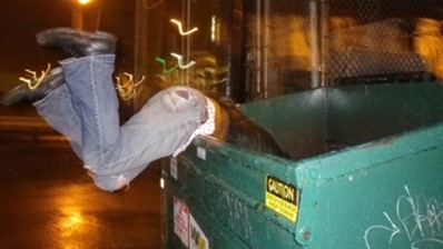 Researcher embarks on study of “dumpster divers” in New Zealand