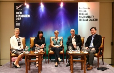 Panellists at Food Connection Singapore discussed the appeal of NZ produce to Singaporeans.