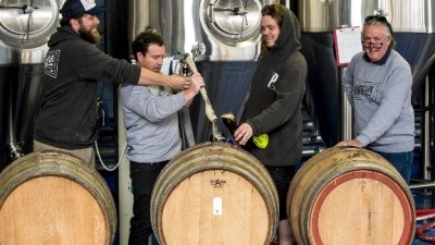 Craft brewery launches beers aged in Barossa Valley wine barrels