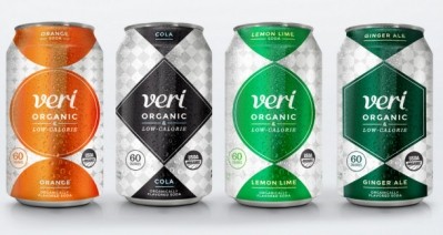 Veri Soda in low-calorie organic carbonated soft drinks launch
