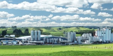 The GEA milk powder plant in New Zealand. Photo: GEA