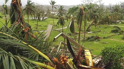 Agriculture almost wiped out in Vanuatu by cyclone Pam