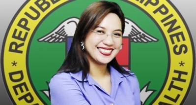 Philippines health secretary Janette Loreto-Garin
