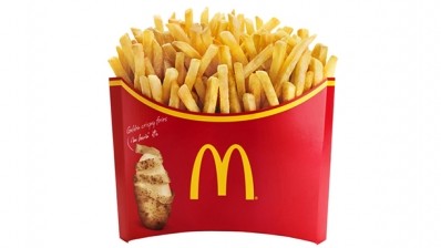 The 'mega potato' is McDonald's' highest-calorie product