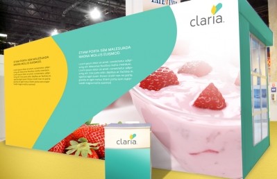 The company was focusing on it's CLARIA range at Fi Asia.
