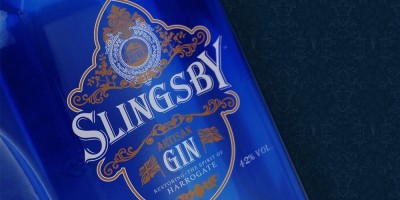 Slingsby Navy Strength Gin. Picture: The Dieline.