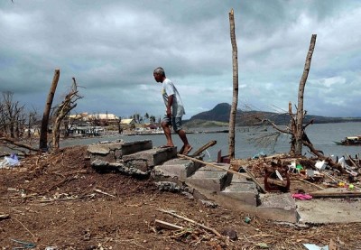 Typhoon Yolanda hit the Philippines on November 8,
