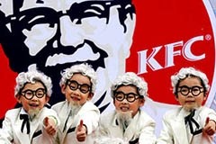 KFC named China’s most powerful brand 