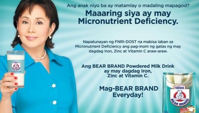 This Nestlé campaign helped raise awareness of the consequences of iron deficiency (like anaemia) in the Philippines from 19% to 65% in one year