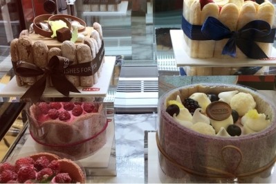 Rich's cakes for the Chinese market are decadent and topped with cream to cater to the consumer's growing love of diary.