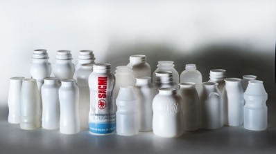CBF produced bottles. Picture: Sacmi.