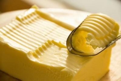 EU butter prices declined sharply in 2023. Image: Getty/lutavia