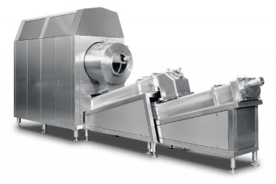 The GEA BUE 6000 has a capacity of up to 6,000kg of butter per hour.