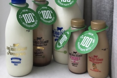 Lewis Road Creamery has permanently shifted all its bottles to rPET.
