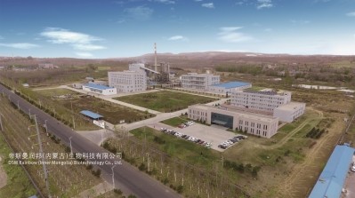 DSM's new hydrocolloid facility in Chifeng, Inner Mongolia.