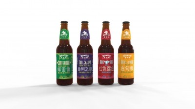 AB InBev's new brewery in China will produce craft beer for Goose Island, Kaiba and Boxing Cat brands — the latter two being local. ©BoxingCat