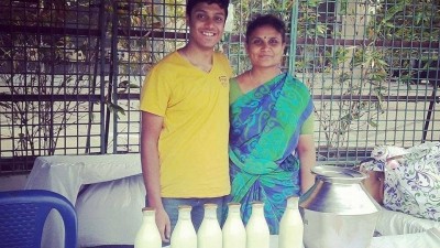 Abhay conceptualised Veganarke when he was 18 and his mother, an engineer, came on board to help him. 