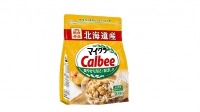 Calbee is launching Mygla, a cereal product without fruits in China this month. 