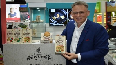 Jacek Plewa, the general manager of Global Food Industries. 