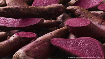 The Chr. Hansen sweet potato offers a red vegan alternative to carmine. ©Chr. Hansen 