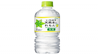 無糖：コカコーラ、日本初の無糖レモンフレーバーウォーターを発売
