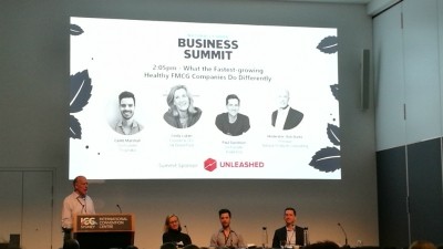Low-cost social media marketing, ensuring suitable software and systems are in place, and brand protection have been identified as key traits for fast healthy FMCG company growth, according to a panel of industry leaders. 