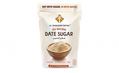 The 500g date sugar retail pack will be available at Woolworths, Coles, Carrefour, Spinneys, and Waitrose ©Al Barakah Dates Factory