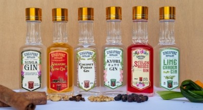 The company has released six SKUs, Singa, Coconut Pandan, Lime Garden, Singapore Sling, Stolen Roses, and Kyuri ©Singapore Distillery