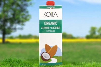 Koita's new almond and coconut blend ©Koita