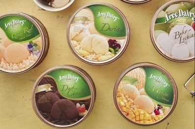 Its ice cream come in traditional Filipino flavours such as macapuno, atis, avocado, ube and durian ©Arce Dairy Facebook