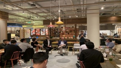China Food Tech Hub was officially launched in Shanghai last week, where participating companies gathered to meet one another and the start-ups. ©Bits x Bites