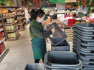 京东报告称中国新年和冠状病毒爆发期间的生鲜食品订单激增